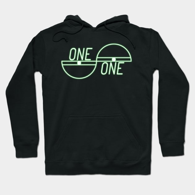 One One Logo Hoodie by Natsu714